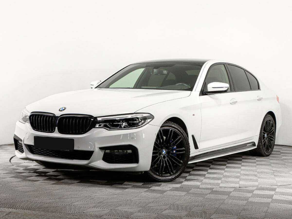 Купить BMW 5 серии 530i xDrive, 2017, 88 344 км, фото №1