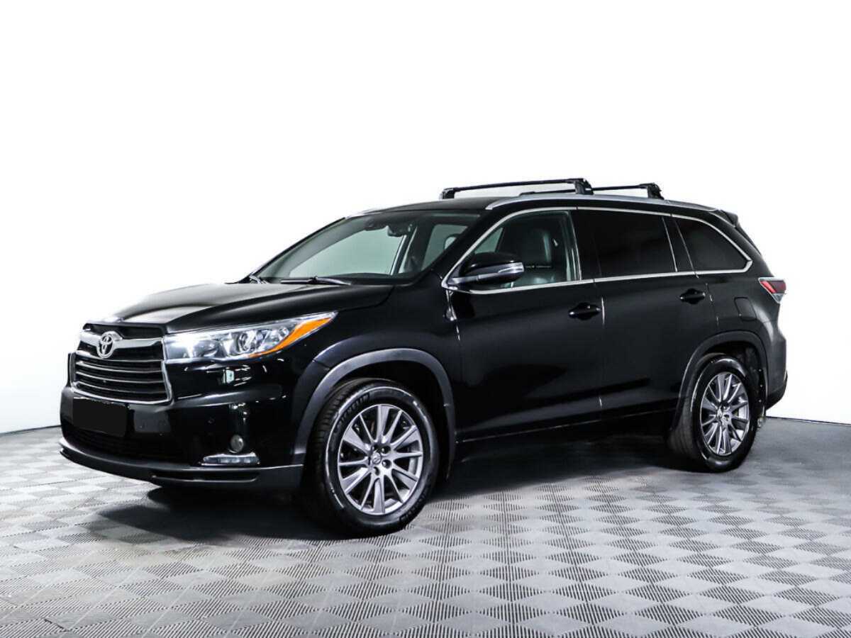 Купить Toyota Highlander, 2014, 135 030 км, фото №1