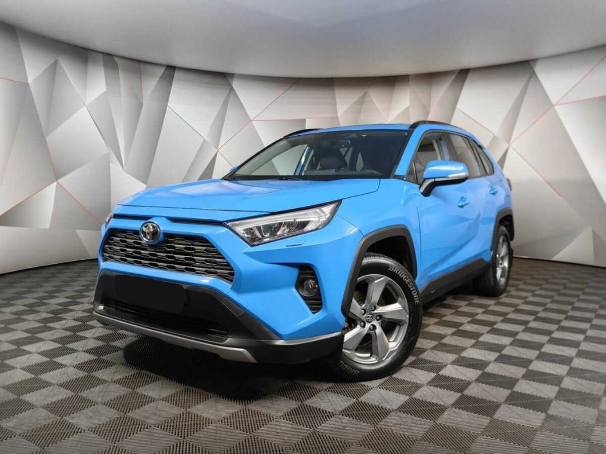 Купить Toyota RAV4, 2021, 35 000 км, фото №1