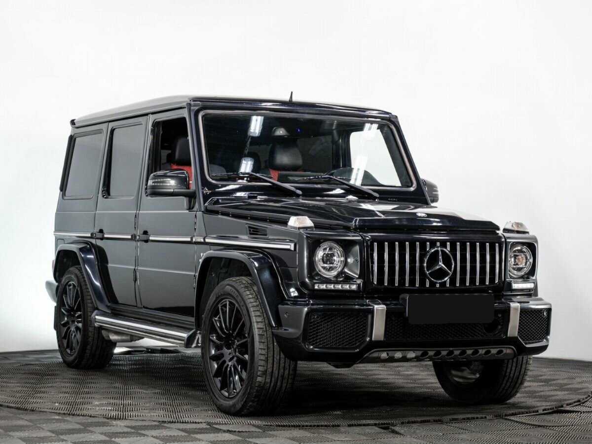 Купить Mercedes-Benz G-Класс AMG 63 AMG, 2013, 184 737 км, фото №3