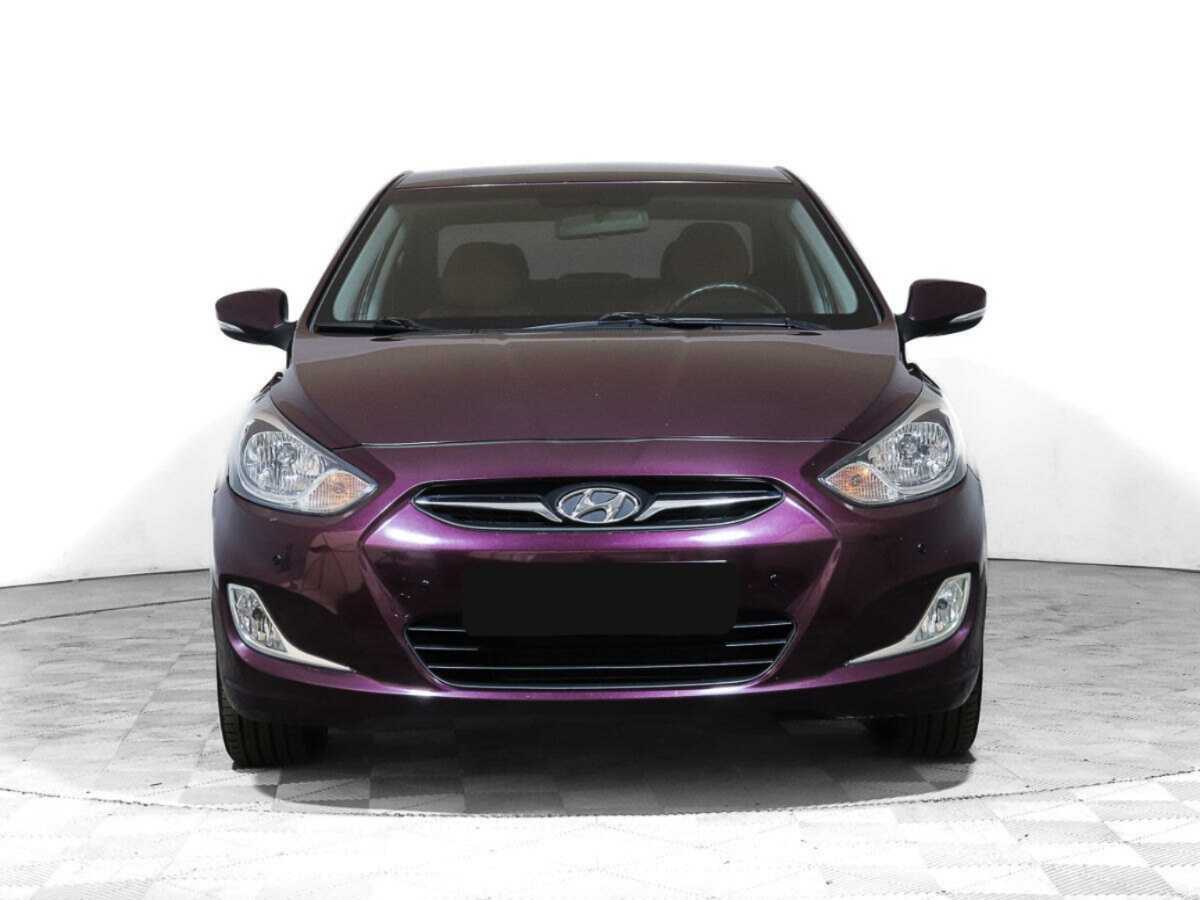 Купить Hyundai Solaris, 2011, 100 763 км, фото №1