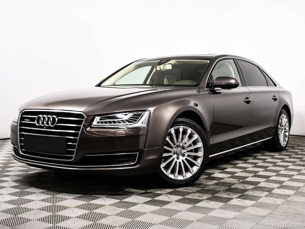 Купить Audi A8 Long, 2015, 194 059 км, фото №1