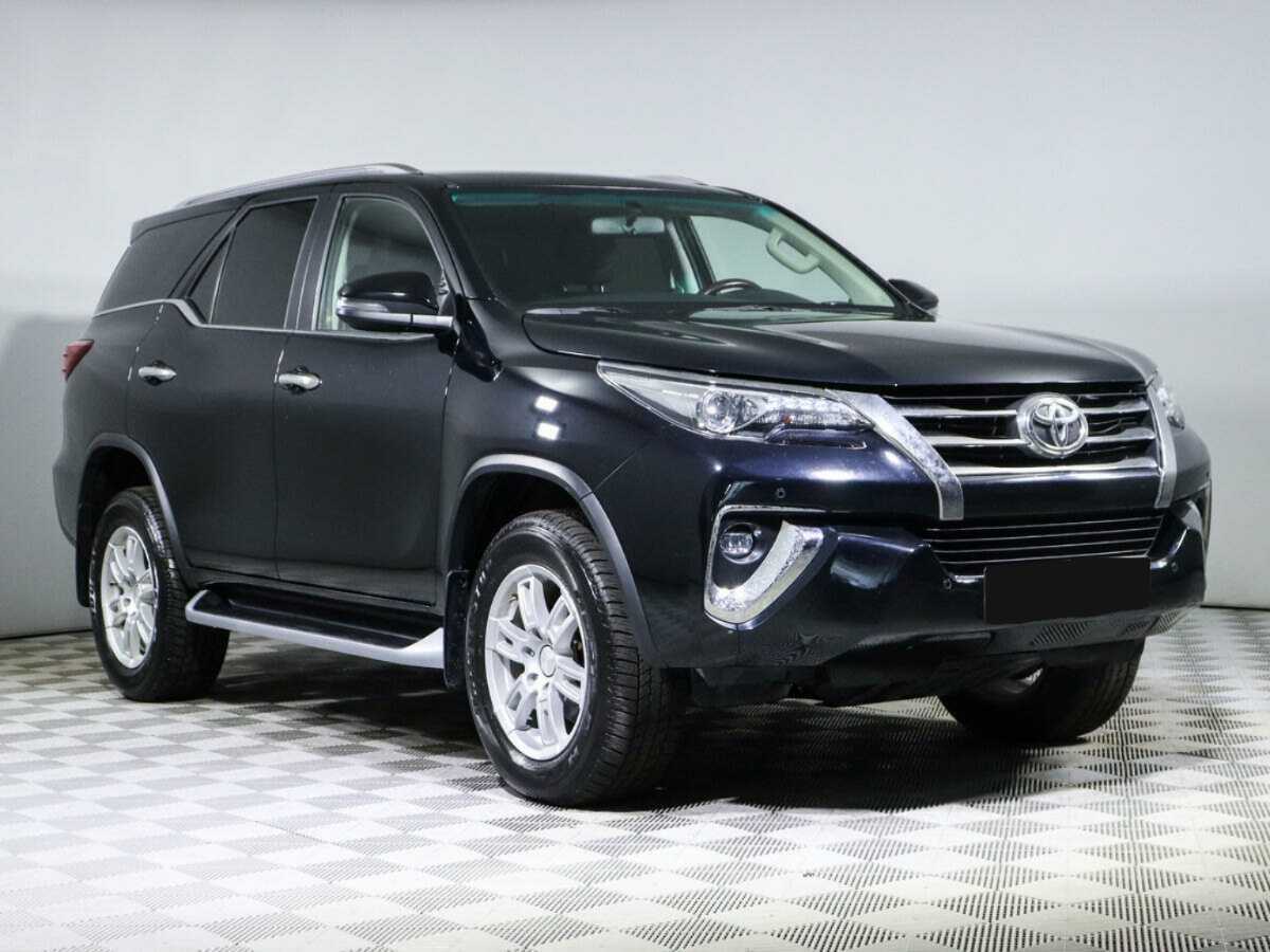 Купить Toyota Fortuner, 2017, 63 500 км, фото №3