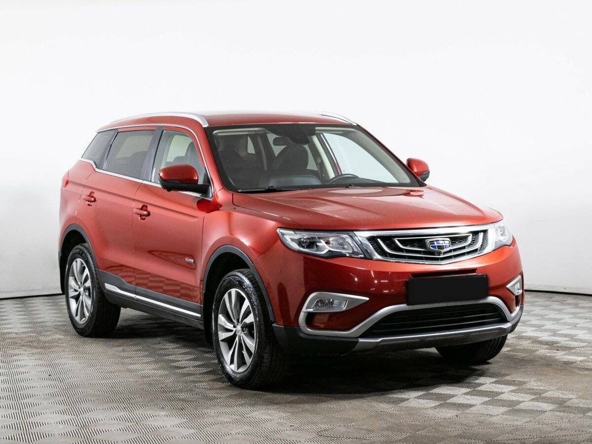 Купить Geely Atlas, 2020, 121 300 км, фото №3