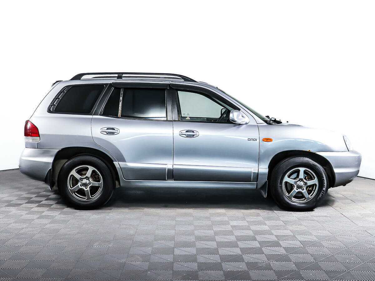 Купить Hyundai Santa Fe Classic, 2008, 354 065 км, фото №4