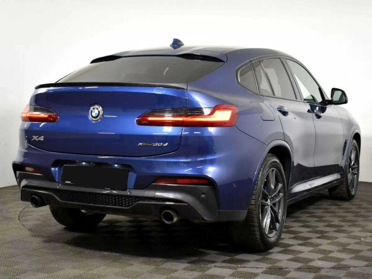 Купить BMW X4 30d, 2019, 94 000 км, фото №3