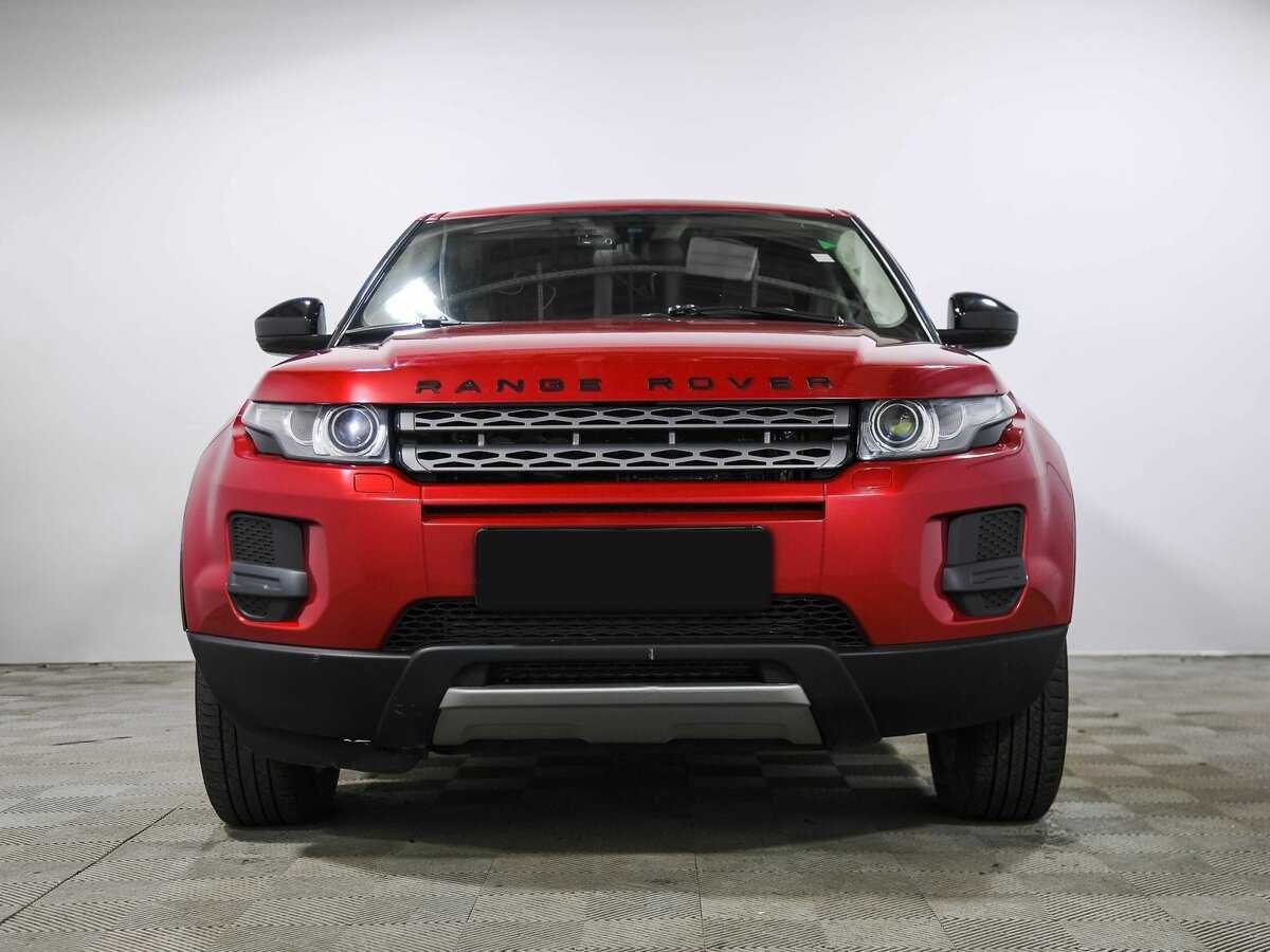 Купить Land Rover Range Rover Evoque 6-speed, 2012, 200 533 км, фото №2