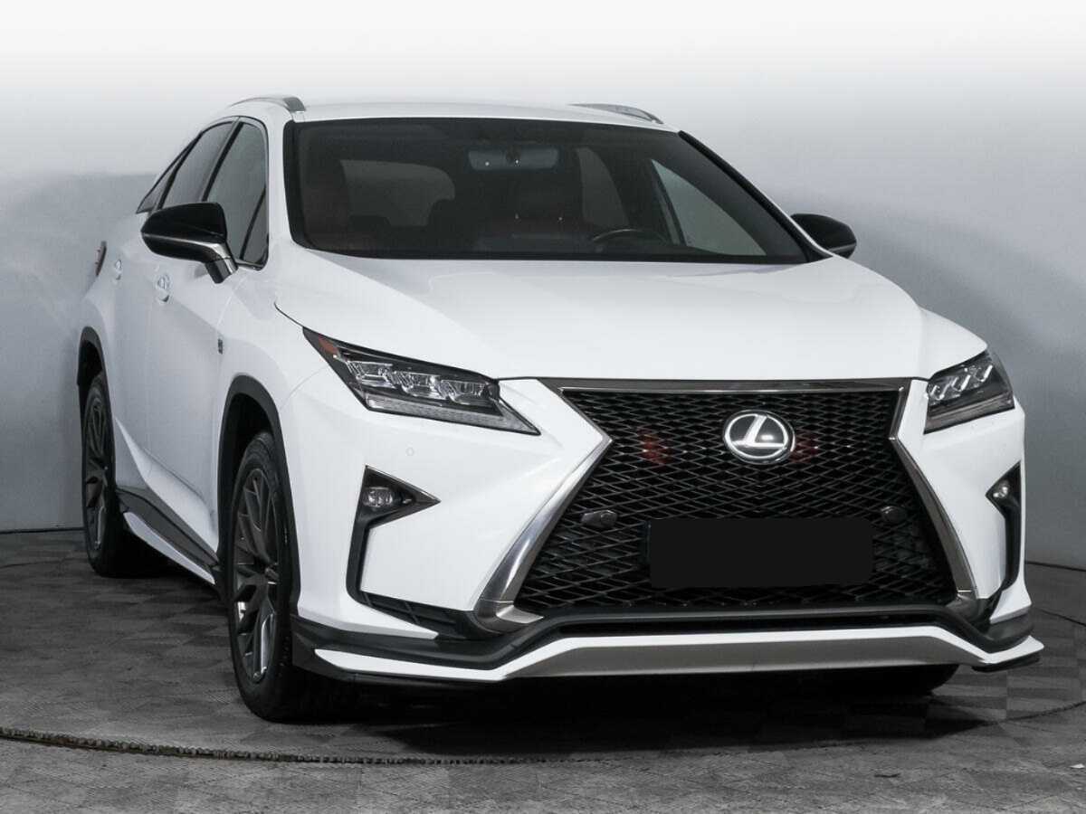 Купить Lexus RX 300, 2018, 130 801 км, фото №3