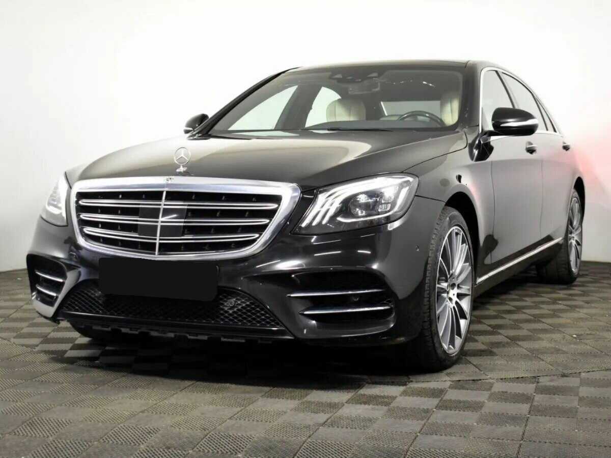 Купить Mercedes-Benz S-Класс 400 d Long, 2017, 155 000 км, фото №1