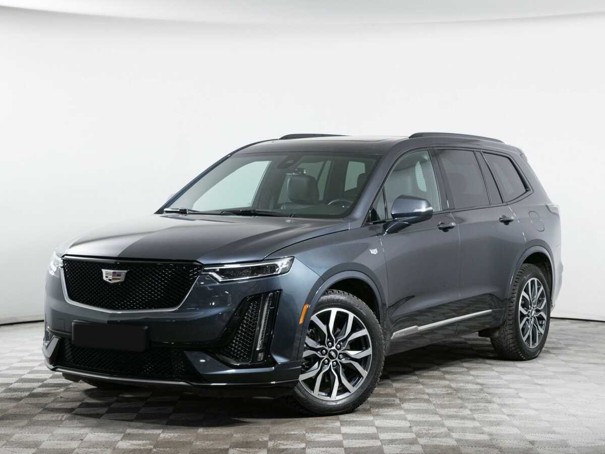Купить Cadillac XT6, 2021, 17 800 км, фото №1
