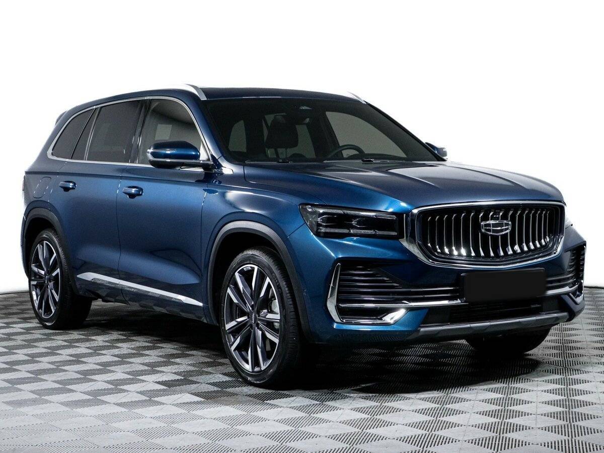 Купить Geely Monjaro, 2023, 7 849 км, фото №3