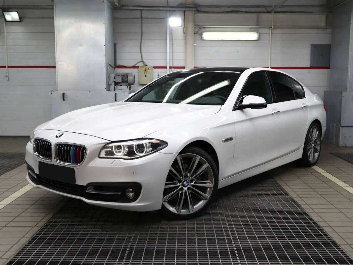 Купить BMW 5 серии 528i xDrive, 2016, 68 000 км, фото №1