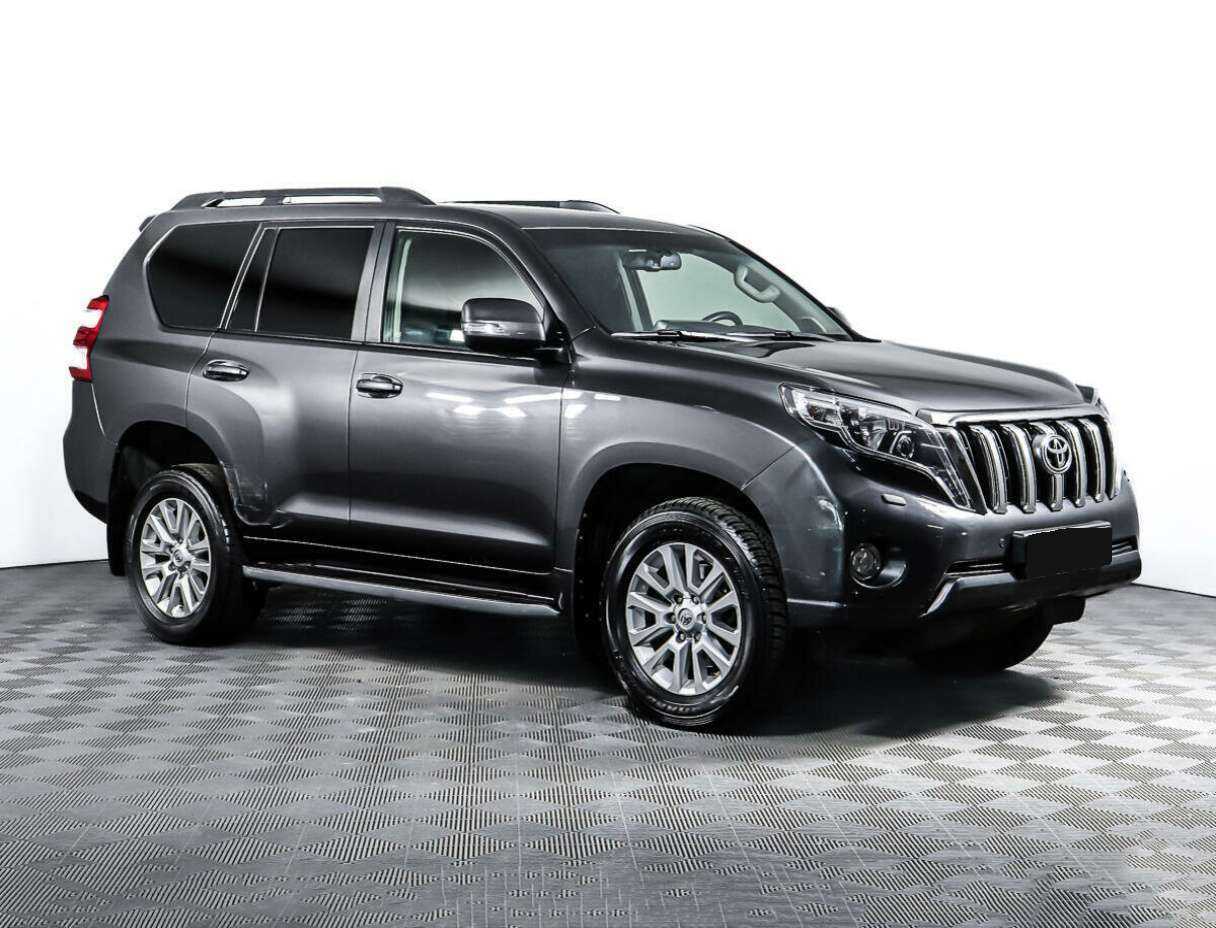 Купить Toyota Land Cruiser Prado, 2015, 107 000 км, фото №3