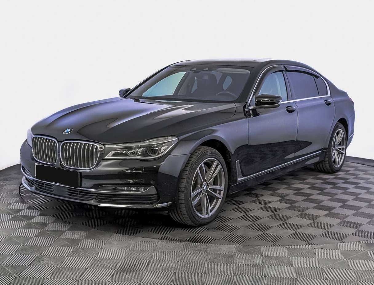Купить BMW 7 серии Long 750Li xDrive, 2017, 78 101 км, фото №1