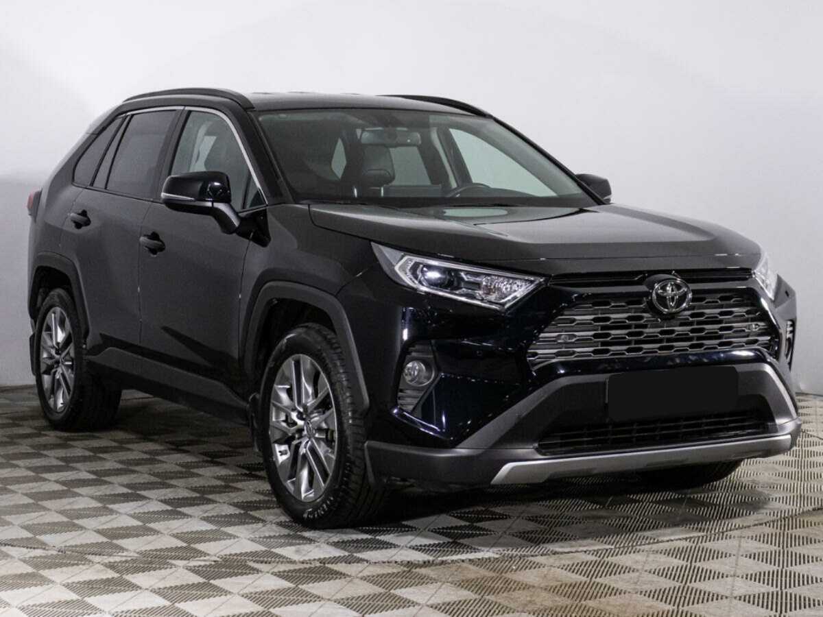 Купить Toyota RAV4, 2022, 34 109 км, фото №3
