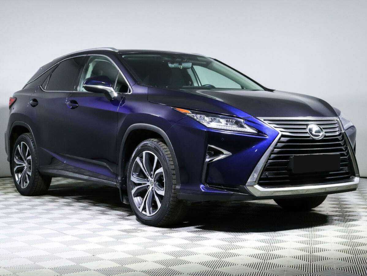 Купить Lexus RX 200t, 2017, 121 911 км, фото №3