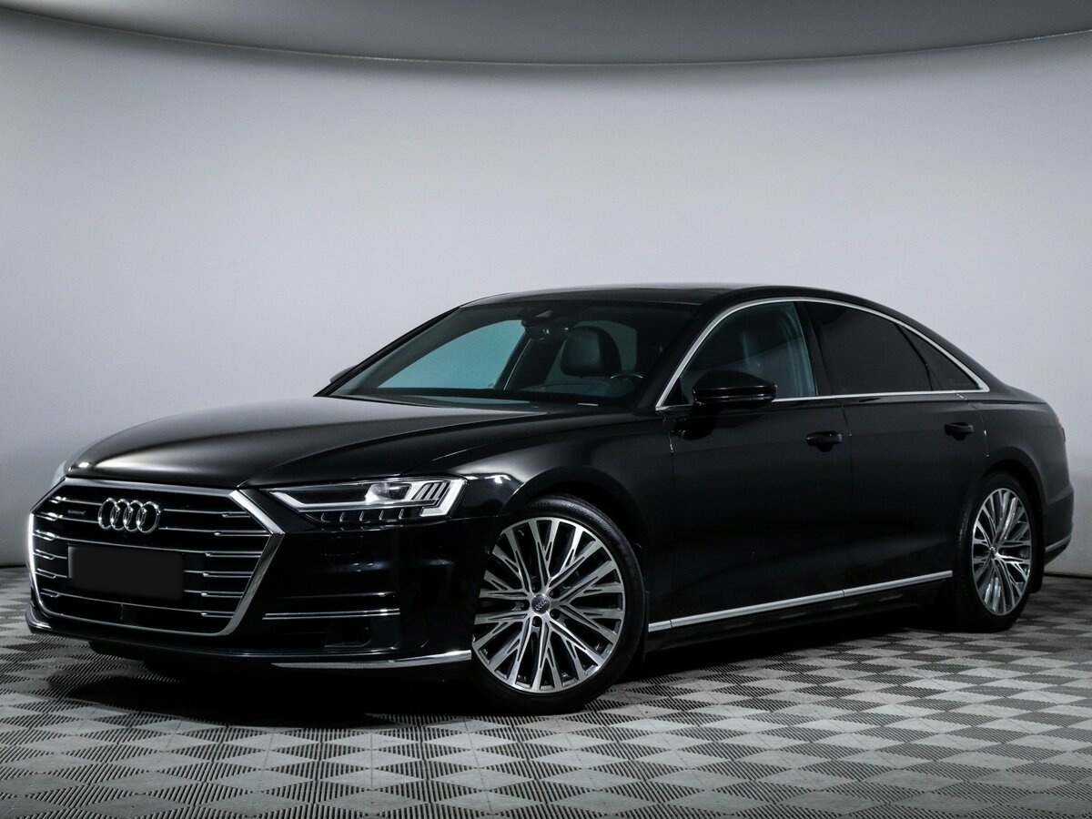 Купить Audi A8 50 TDI IV (D5), 2019, 101 444 км, фото №1