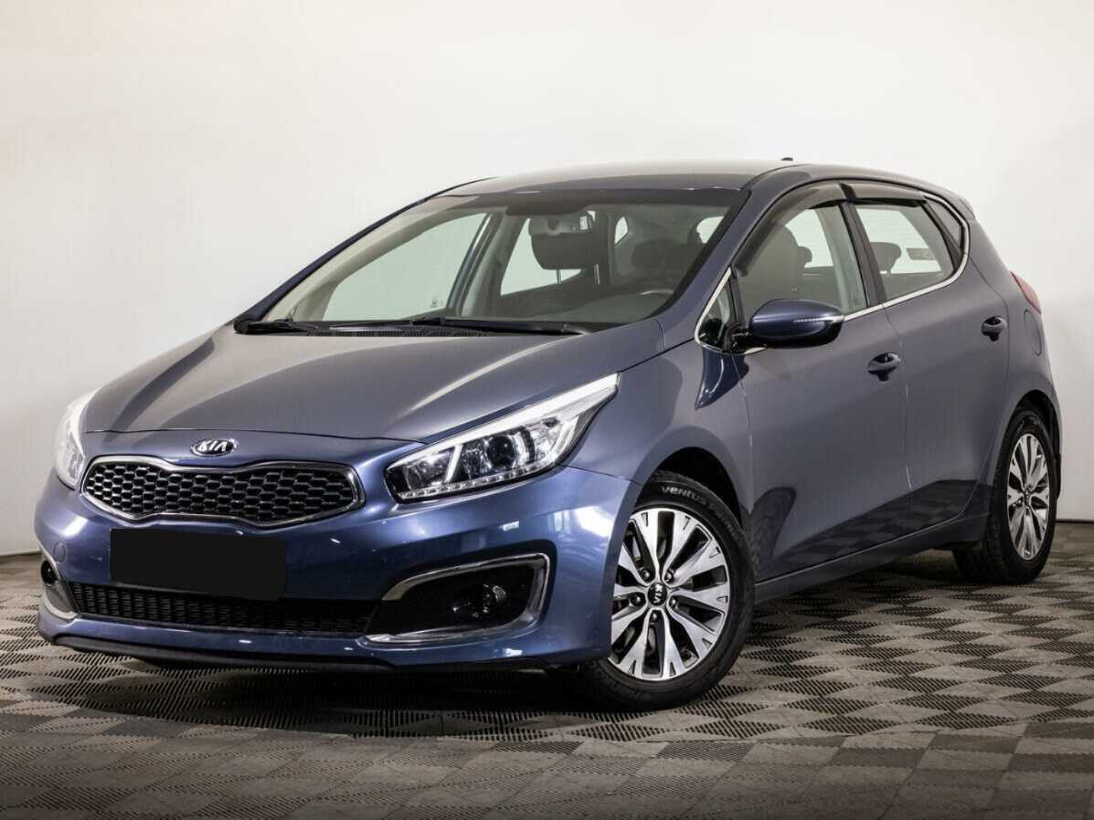 Купить Kia Ceed, 2018, 67 360 км, фото №1