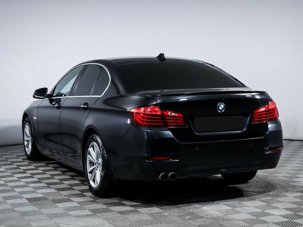 Купить BMW 5 серии 520i VI (F10/F11/F07) Рестайлинг, 2014, 138 019 км, фото №7