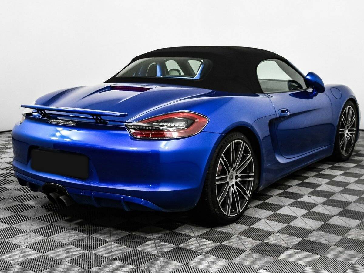 Купить Porsche Boxster S, 2015, 50 756 км, фото №5