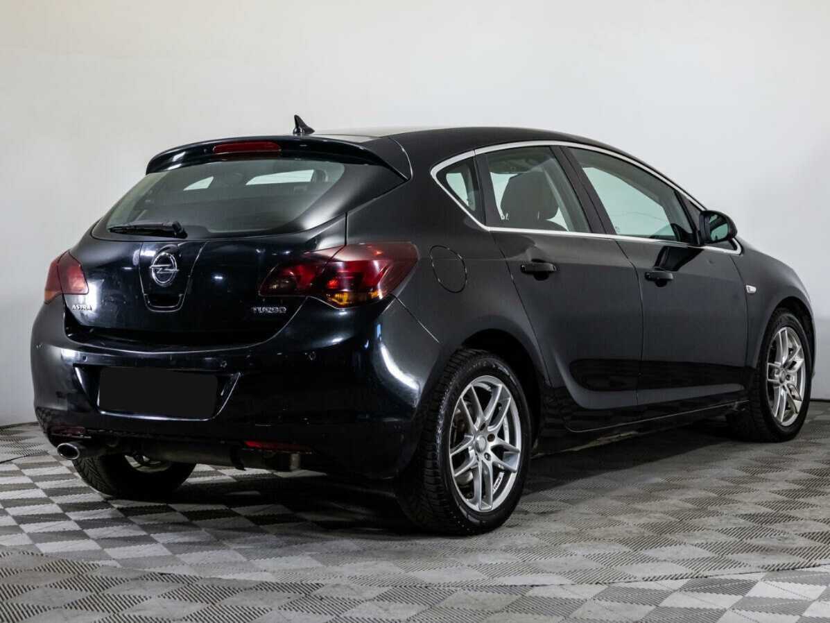 Купить Opel Astra, 2011, 85 132 км, фото №5