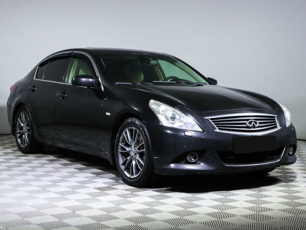 Купить Infiniti G25, 2010, 317 372 км, фото №3