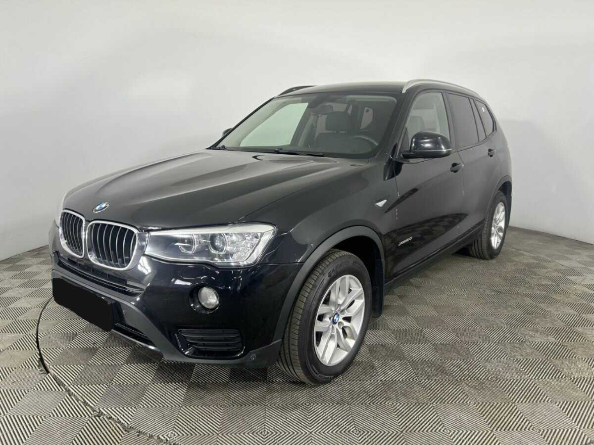 Купить BMW X3 20i xDrive, 2016, 146 372 км, фото №1