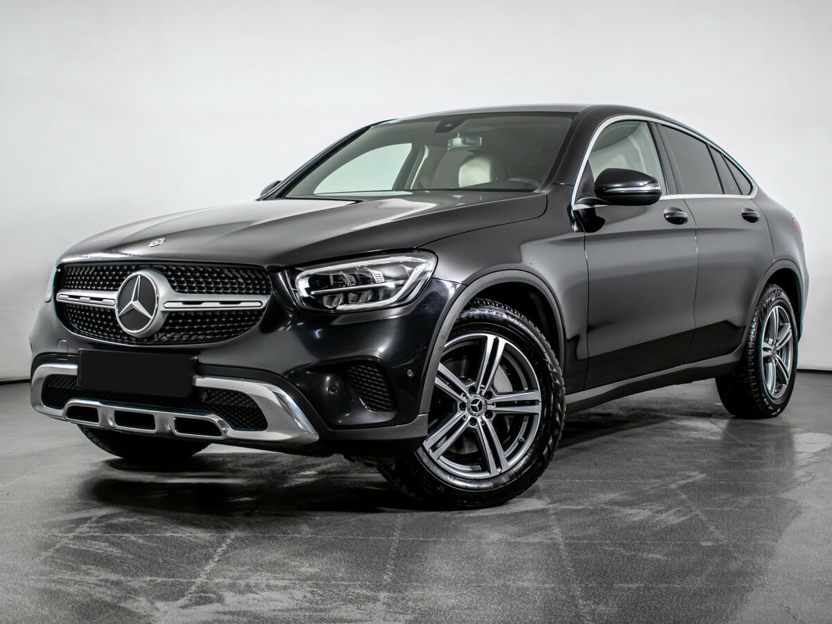 Купить Mercedes-Benz GLC Coupe 220 d I (C253) Рестайлинг, 2019, 135 670 км, фото №1