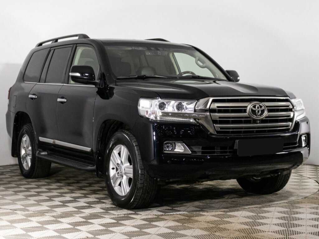 Купить Toyota Land Cruiser, 2015, 315 837 км, фото №3