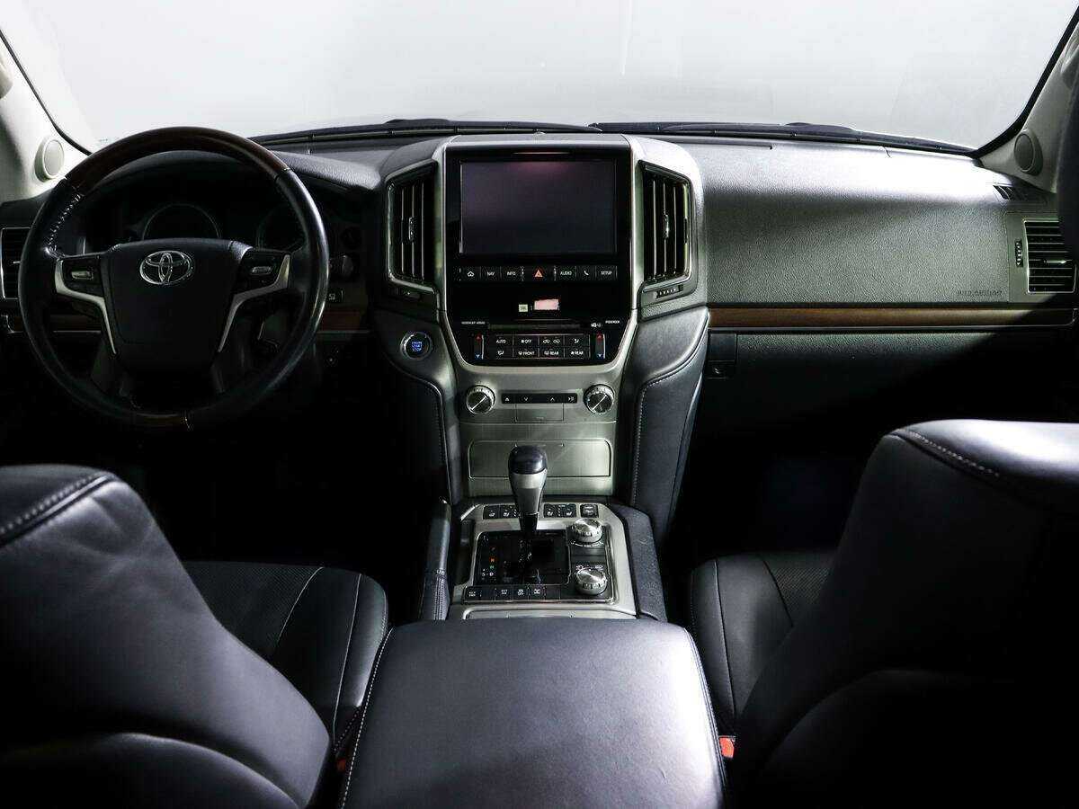 Купить Toyota Land Cruiser, 2017, 129 210 км, фото №9