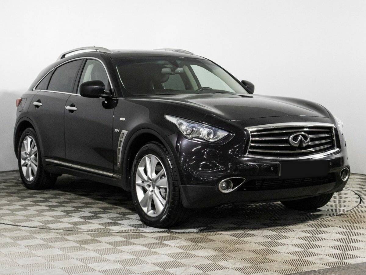 Купить Infiniti QX70, 2016, 107 557 км, фото №3