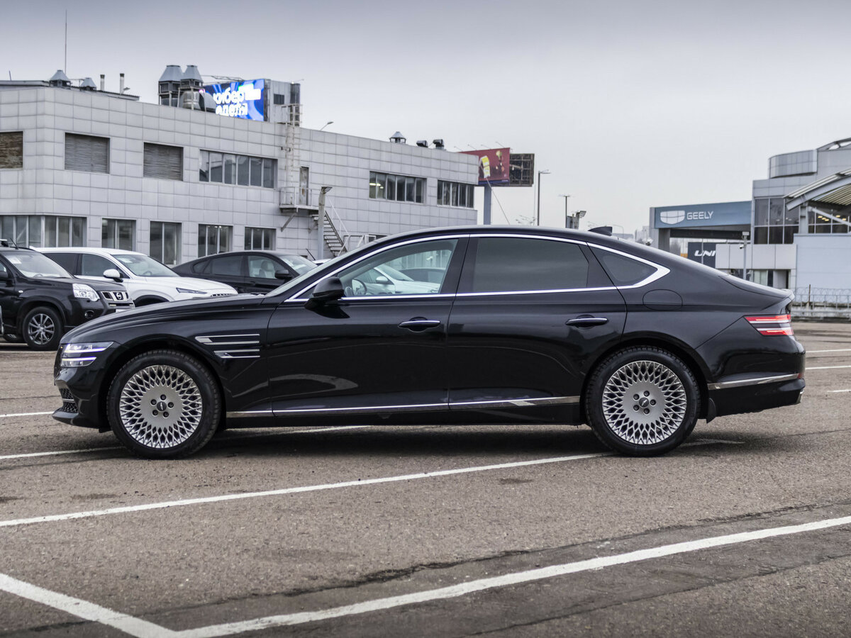 Купить Genesis G80 II, 2021, 118 000 км, фото №8