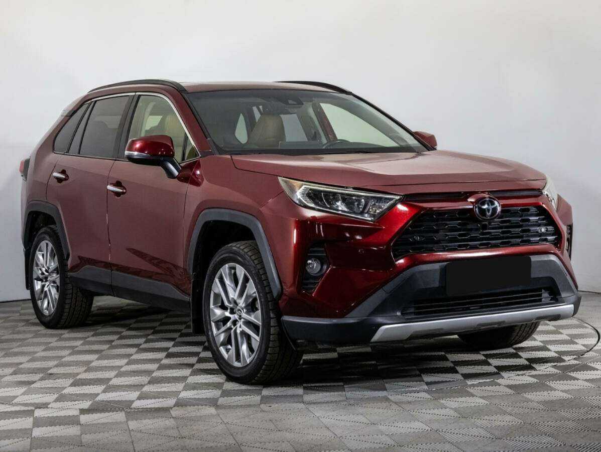 Купить Toyota RAV4, 2019, 111 239 км, фото №3