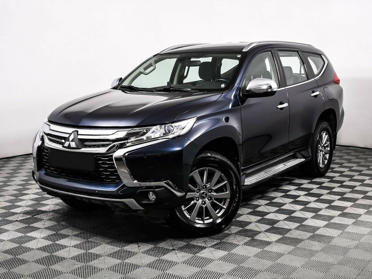 Купить Mitsubishi Pajero Sport, 2018, 53 004 км, фото №1