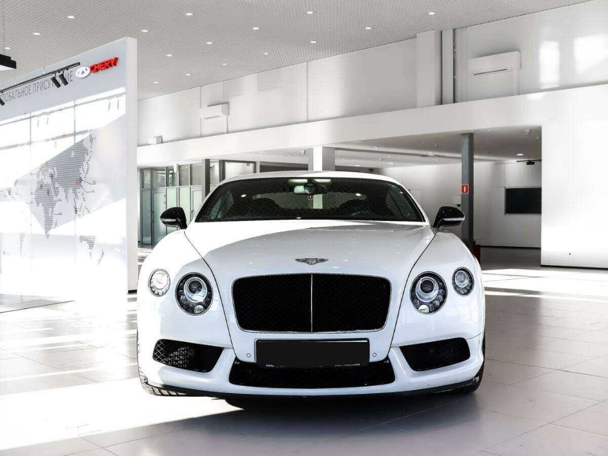 Купить Bentley Continental GT S, 2014, 59 903 км, фото №2