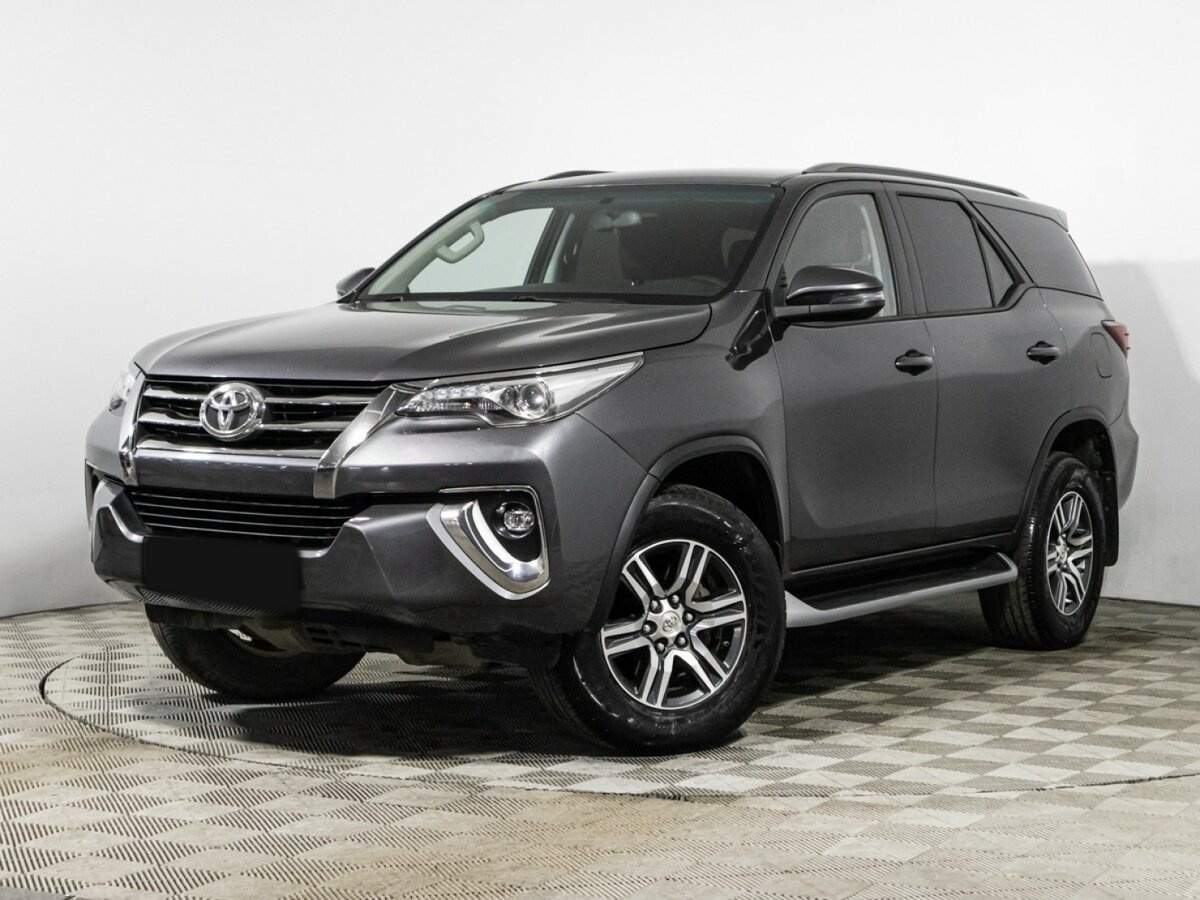 Купить Toyota Fortuner, 2017, 125 276 км, фото №1