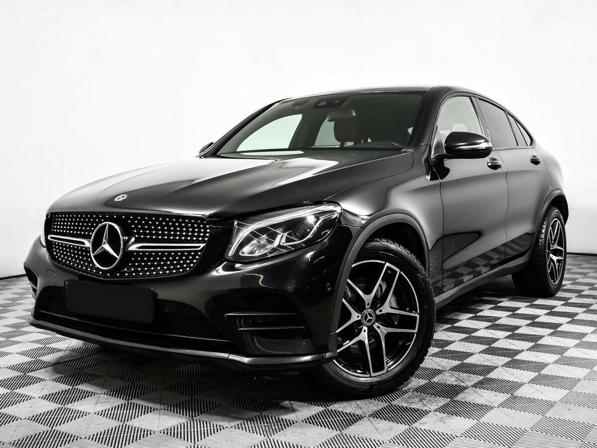 Купить Mercedes-Benz GLC Coupe 250, 2017, 125 685 км, фото №1