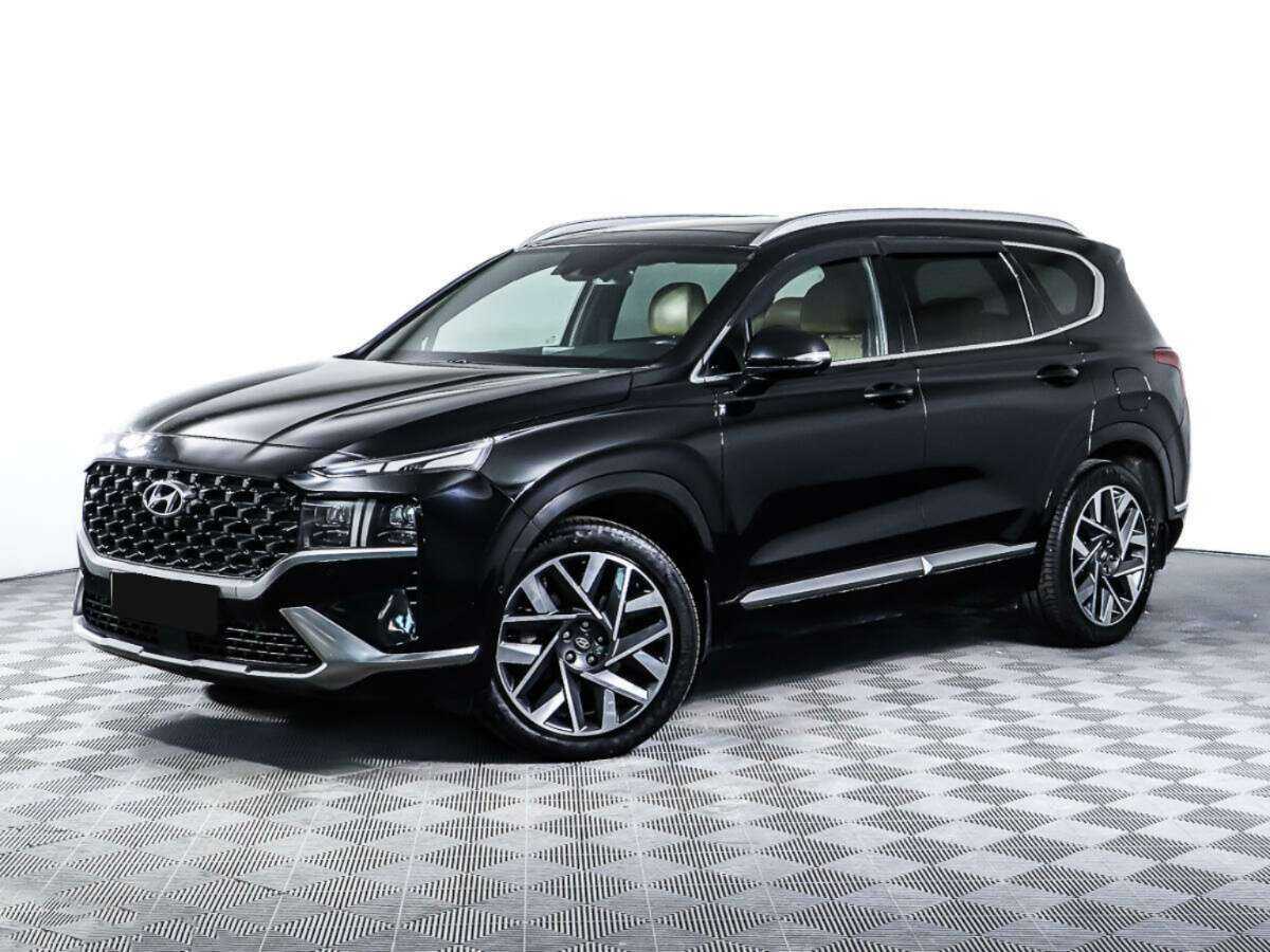 Купить Hyundai Santa Fe, 2021, 83 501 км, фото №1