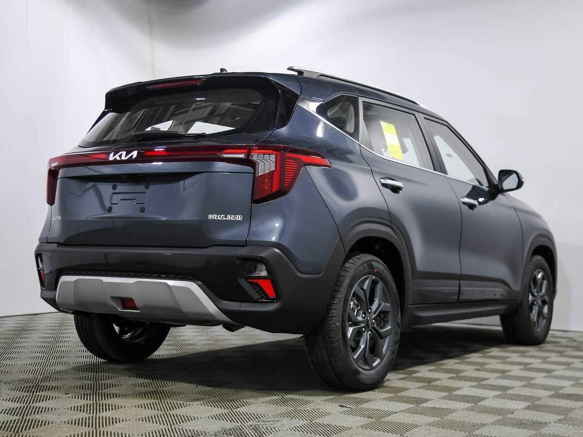 Купить Kia Seltos, 2024, 17 км, фото №3