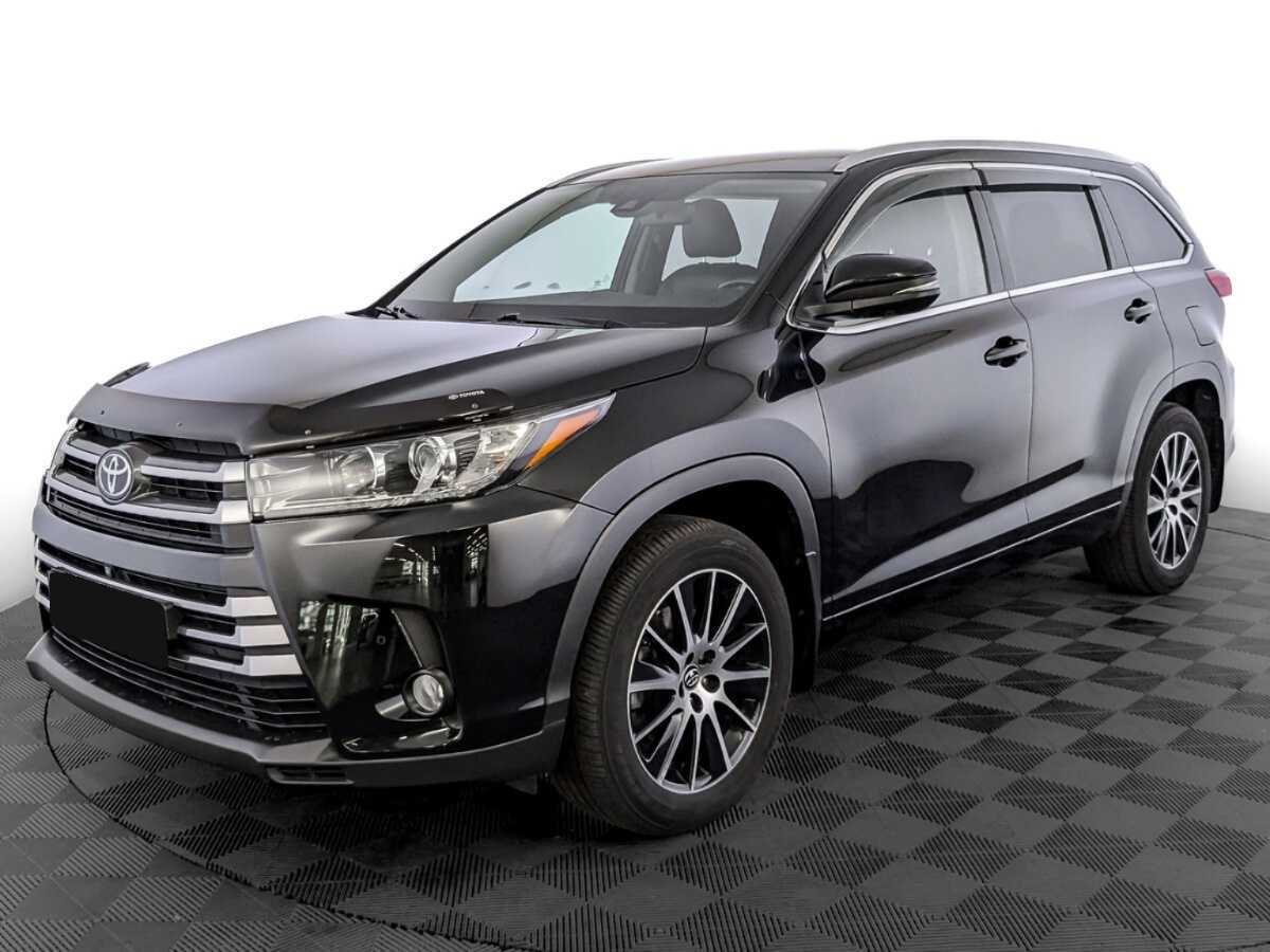 Купить Toyota Highlander, 2019, 111 860 км, фото №1