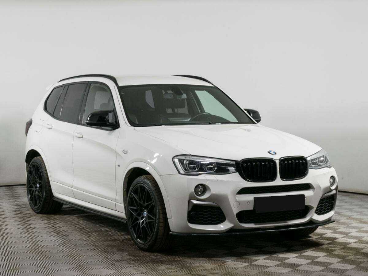 Купить BMW X3 20i xDrive, 2014, 119 827 км, фото №3