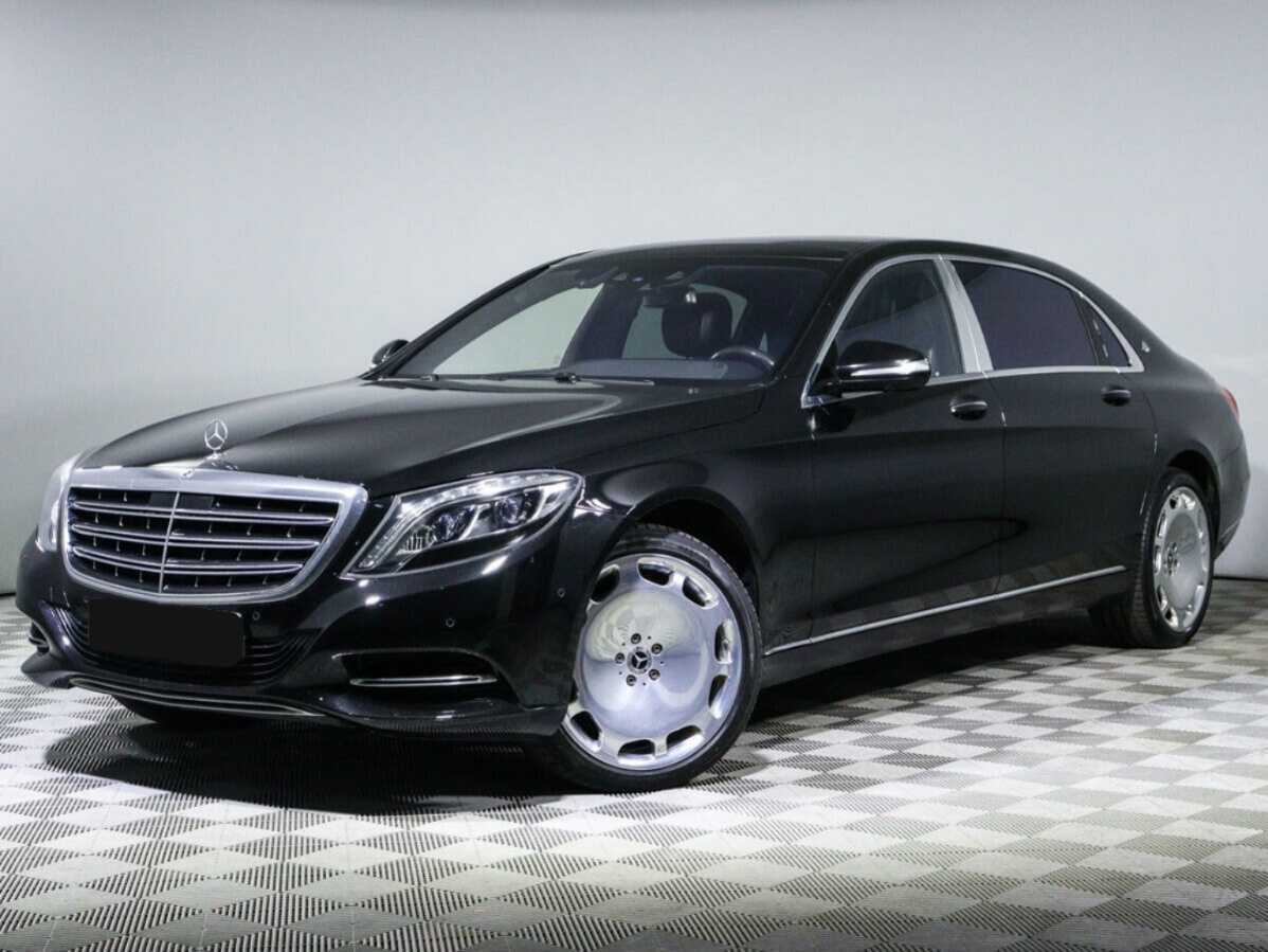 Купить Mercedes-Benz Maybach S-Класс 500, 2017, 198 335 км, фото №1