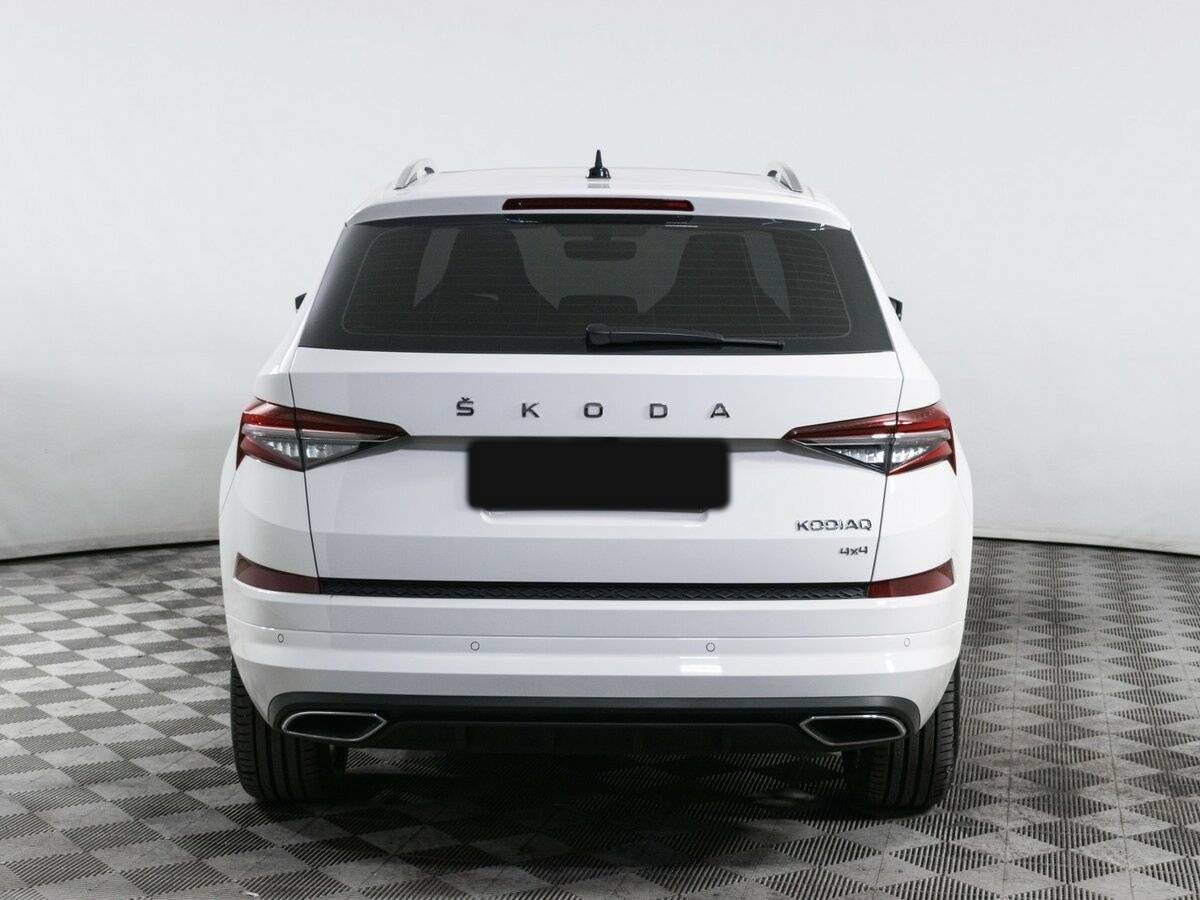 Купить Skoda Kodiaq, 2024, 5 200 км, фото №5