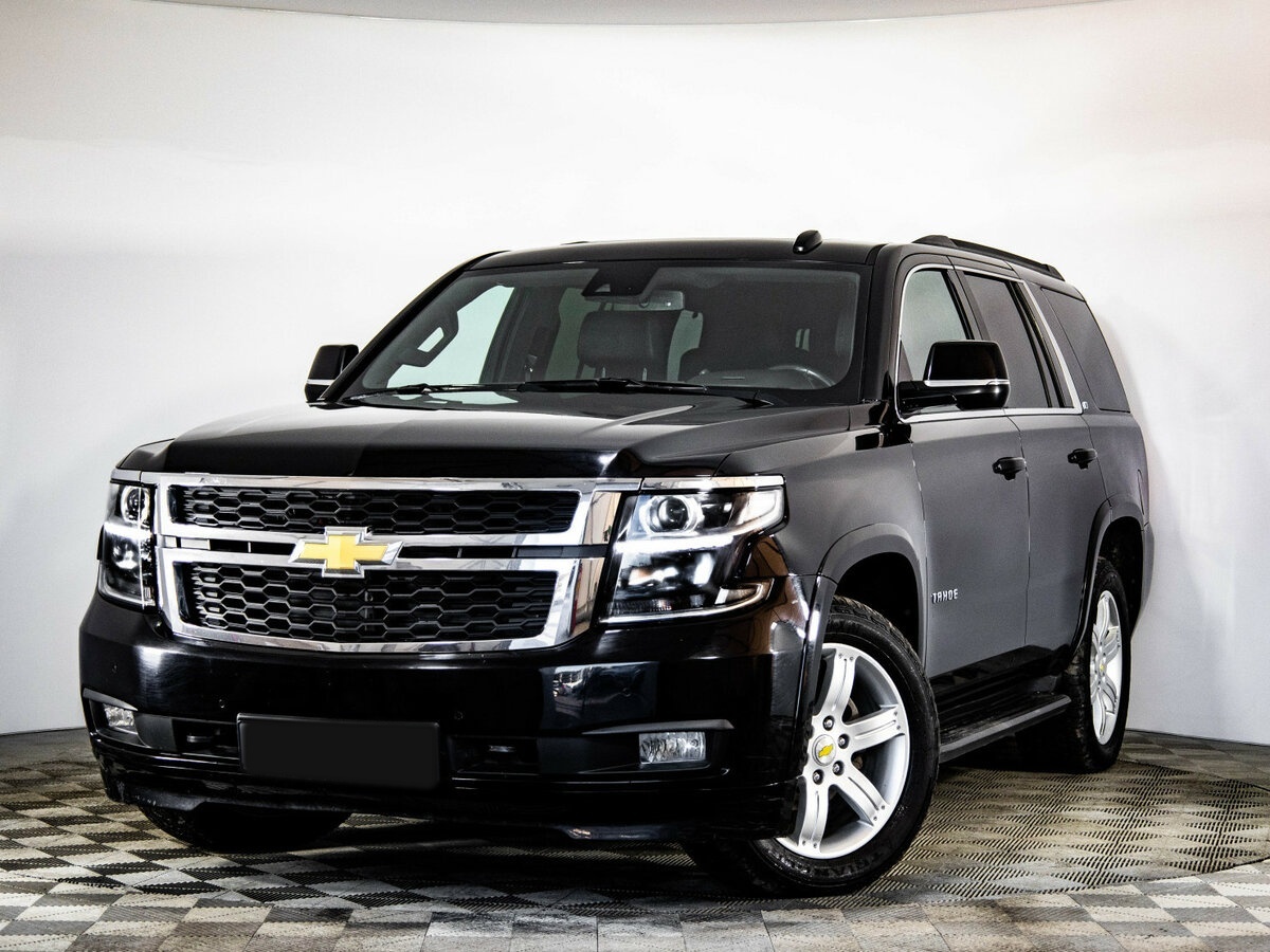Купить Chevrolet Tahoe IV, 2019, 119 172 км, фото №1