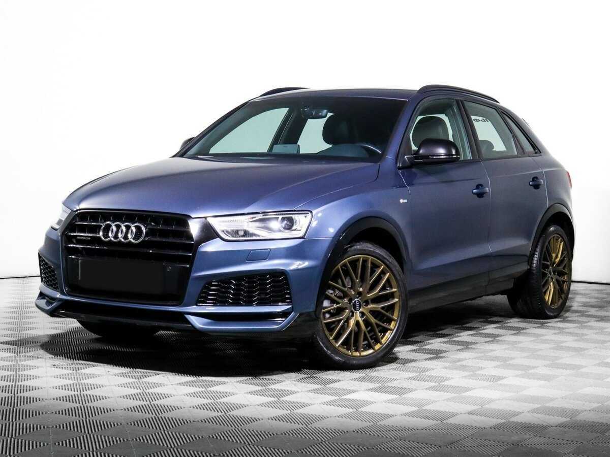 Купить Audi Q3, 2017, 71 393 км, фото №1