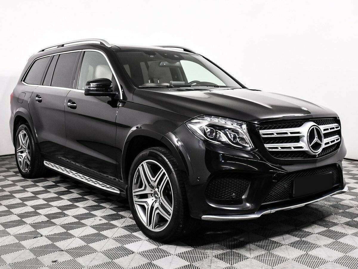 Купить Mercedes-Benz GLS 350 d, 2016, 291 223 км, фото №3