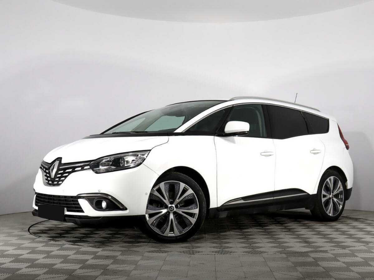 Купить Renault Scenic, 2017, 141 256 км, фото №1