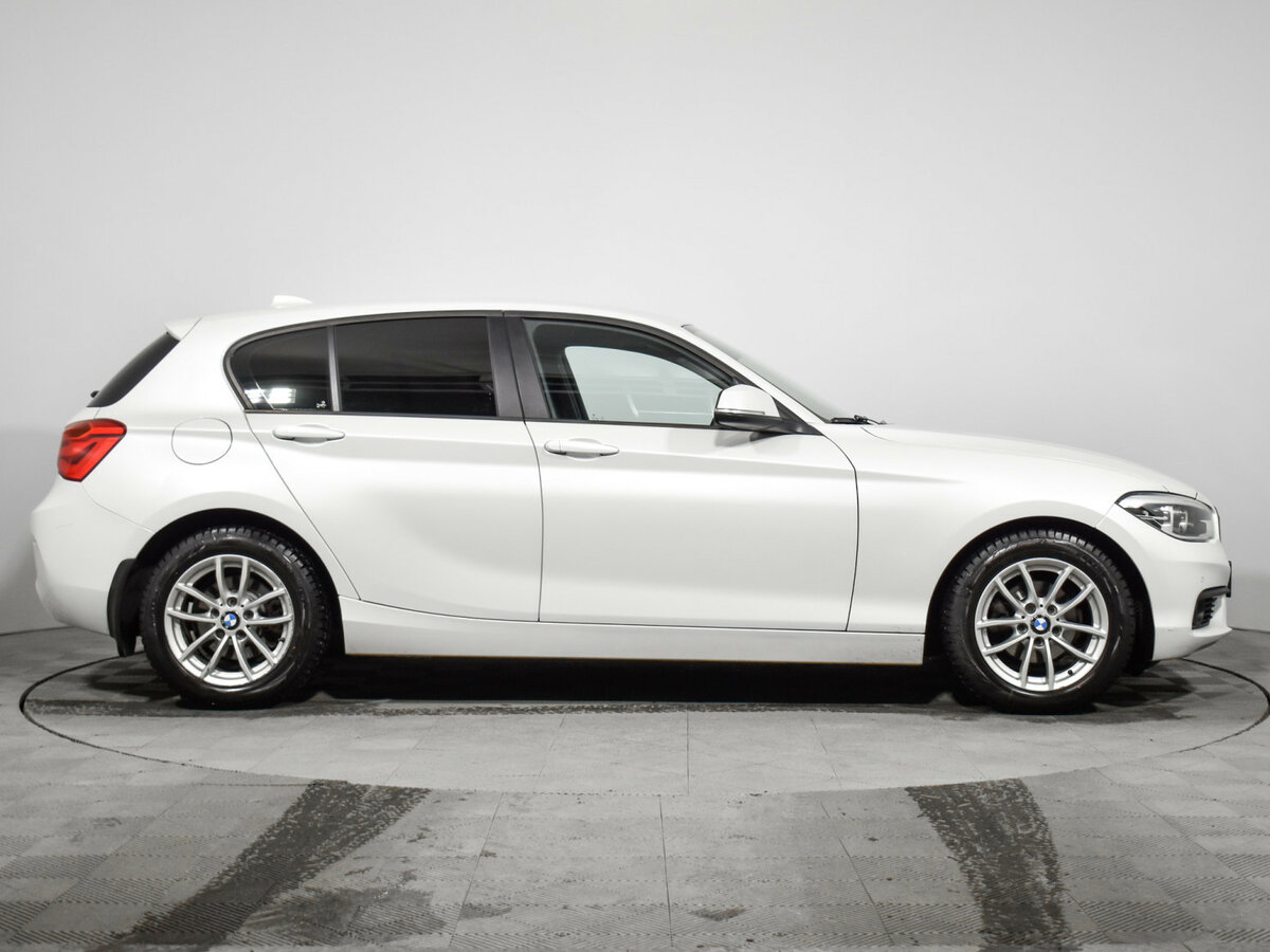 Купить BMW 1 серии 118i II (F20/F21) Рестайлинг 2, 2018, 124 366 км, фото №4