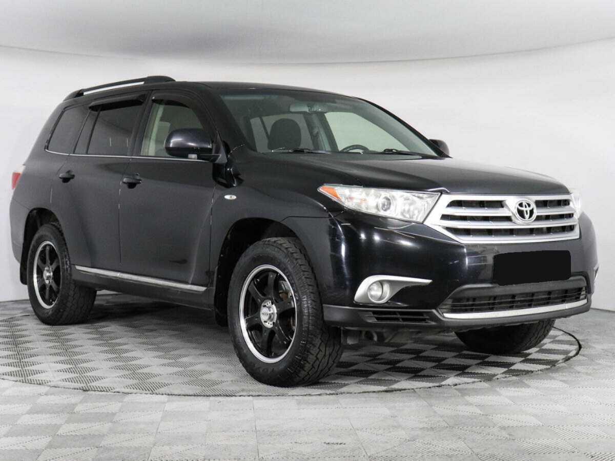 Купить Toyota Highlander, 2012, 229 000 км, фото №3
