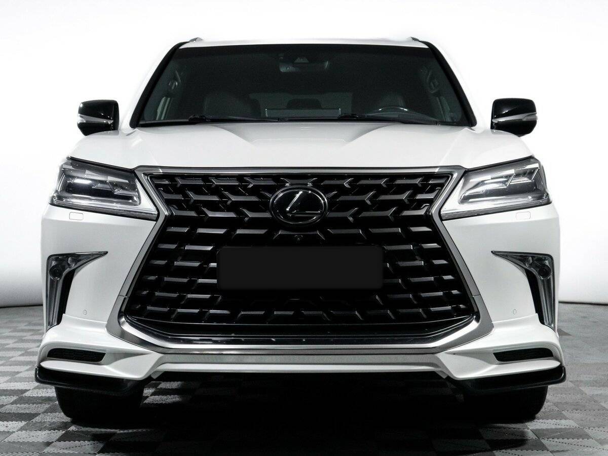 Купить Lexus LX 570, 2021, 29 401 км, фото №2